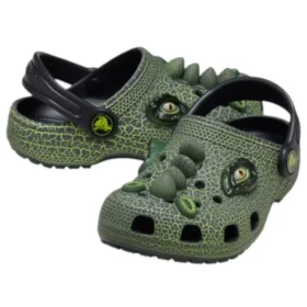 Classic Clog „IAM Scary Dino”