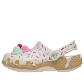 Classic Clog „Ice Cream Party”