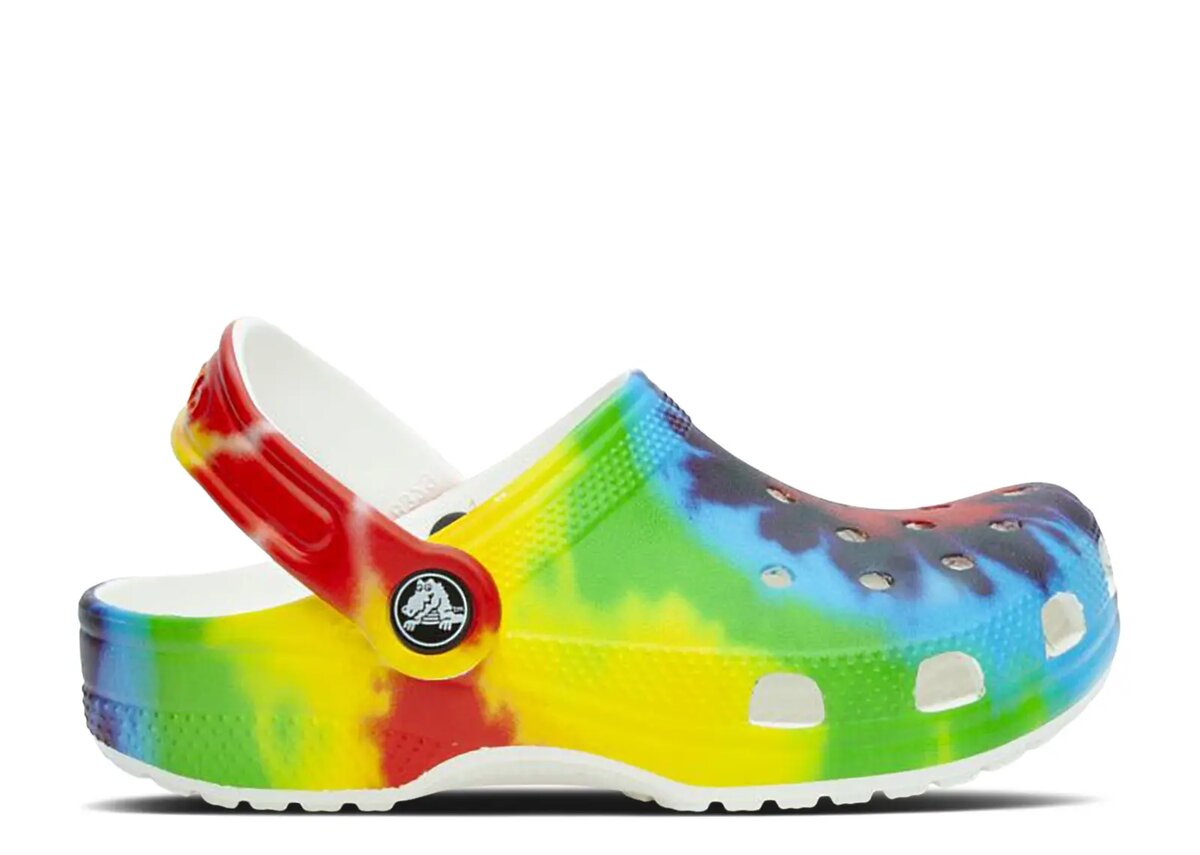 Classic Clog Kids „Tie-Dye” Classic Clog Kids „Tie-Dye”