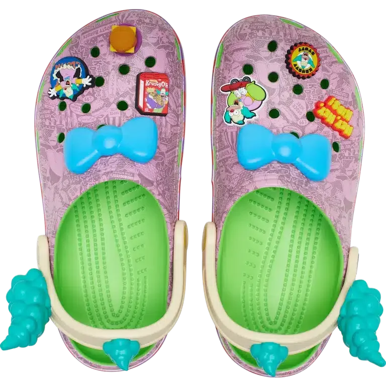 Classic Clog Krusty the Clown z serialu „The Simpsons” Classic Clog Krusty the Clown z serialu „The Simpsons”