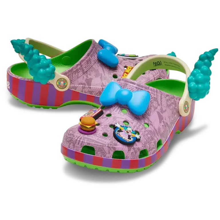 Classic Clog Krusty the Clown z serialu „The Simpsons” Classic Clog Krusty the Clown z serialu „The Simpsons”