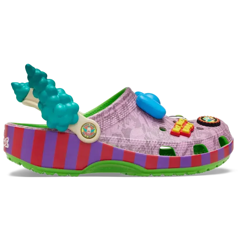 Classic Clog Krusty the Clown z serialu „The Simpsons” Classic Clog Krusty the Clown z serialu „The Simpsons”