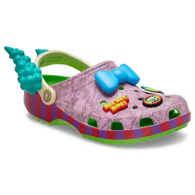 Classic Clog Krusty the Clown z serialu „The Simpsons” Classic Clog Krusty the Clown z serialu „The Simpsons”