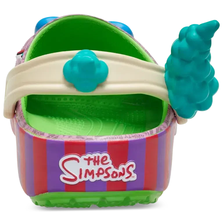 Classic Clog Krusty the Clown z serialu „The Simpsons” Classic Clog Krusty the Clown z serialu „The Simpsons”