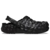 Classic Clog Lined Geometric „Black”