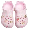 Classic Clog Love Shack Fancy „Pink Milk”