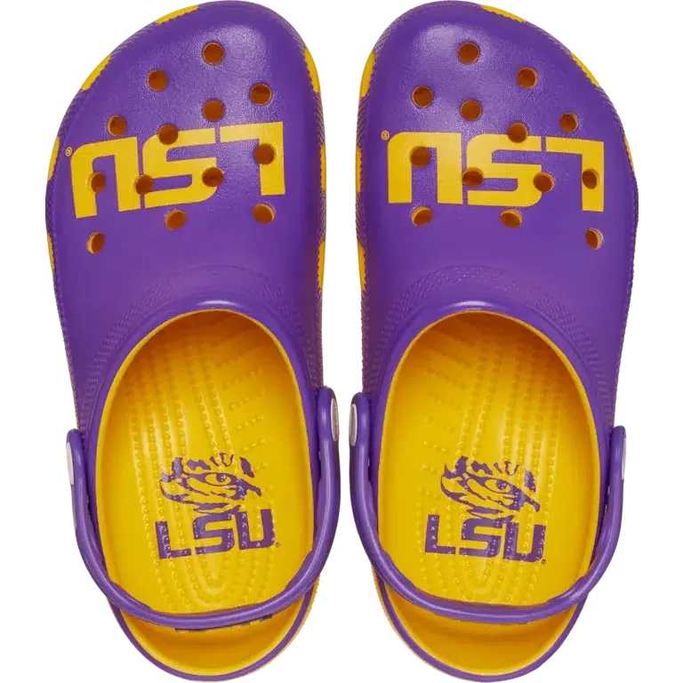 Classic Clog LSU Classic Clog LSU