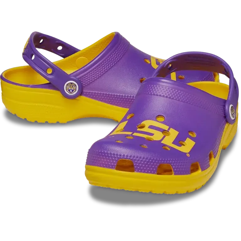 Classic Clog LSU Classic Clog LSU