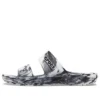 Classic Clog Marble Beach Sports „White Black”