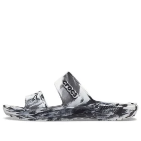 Classic Clog Marble Beach Sports „White Black”