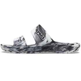 Classic Clog Marble Beach Sports „White Black”
