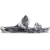 Classic Clog Marble Beach Sports „White Black”