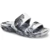 Classic Clog Marble Beach Sports „White Black”