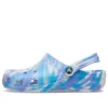 Classic Clog Marble Beach Sports „White Blue”
