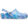 Classic Clog Marble Beach Sports „White Blue”