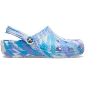 Classic Clog Marble Beach Sports „White Blue”