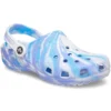 Classic Clog Marble Beach Sports „White Blue”