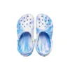 Classic Clog Marble Beach Sports „White Blue”