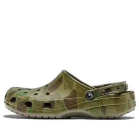 Classic Clog „Marble Green”