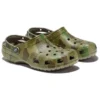 Classic Clog „Marble Green”