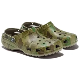 Classic Clog „Marble Green”