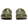 Classic Clog „Marble Green”