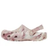 Classic Clog „Marble Pink”