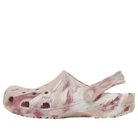 Classic Clog „Marble Pink”