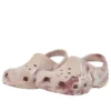 Classic Clog „Marble Pink”