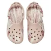 Classic Clog „Marble Pink”