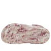 Classic Clog „Marble Pink”