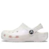 Classic Clog „Marble White Pink”