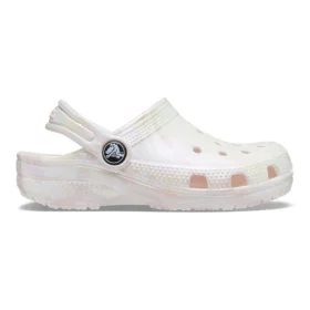 Classic Clog „Marble White Pink”