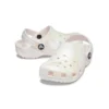 Classic Clog „Marble White Pink”