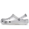 Classic Clog „Metallic”