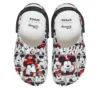 Classic Clog „Mickey And Minnie”