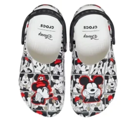 Classic Clog „Mickey And Minnie”