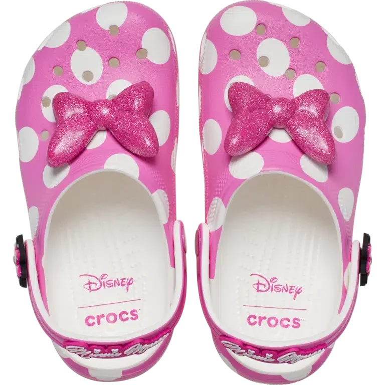 Classic Clog Minnie Mouse dla dzieci Classic Clog Minnie Mouse dla dzieci