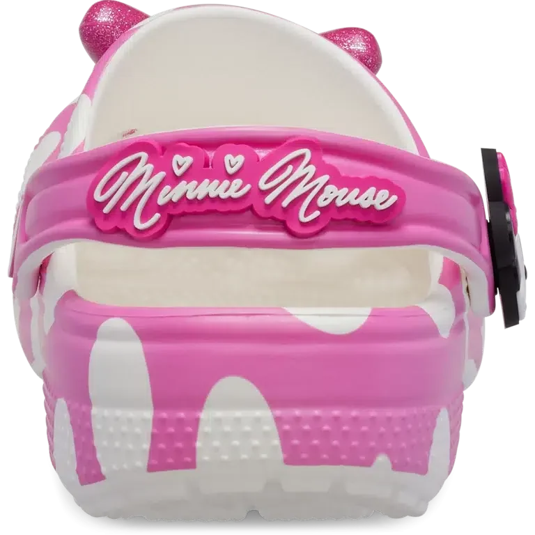 Classic Clog Minnie Mouse dla dzieci Classic Clog Minnie Mouse dla dzieci