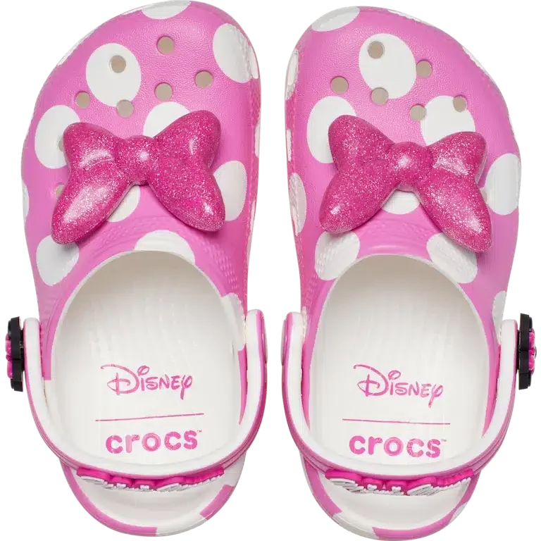 Classic Clog Minnie Mouse dla maluchów Classic Clog Minnie Mouse dla maluchów
