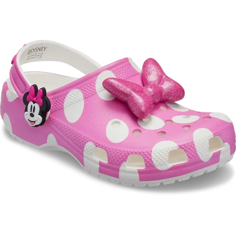 Classic Clog Minnie Mouse dla maluchów Classic Clog Minnie Mouse dla maluchów