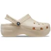 Classic Clog na platformie Shimmer „Vanilla”