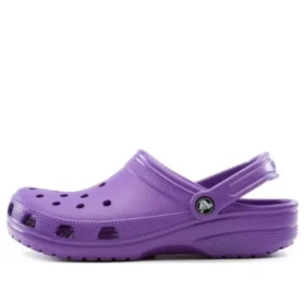 Classic Clog „Neon Purple”