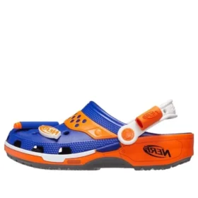 Classic Clog Nerf „Blue Orange”
