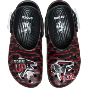 Classic Clog Nfl Atlanta Falcons