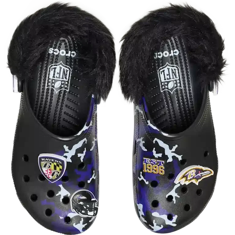Classic Clog NFL Baltimore Ravens Classic Clog NFL Baltimore Ravens