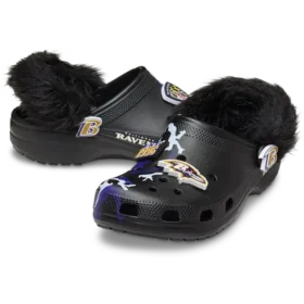 Classic Clog NFL Baltimore Ravens