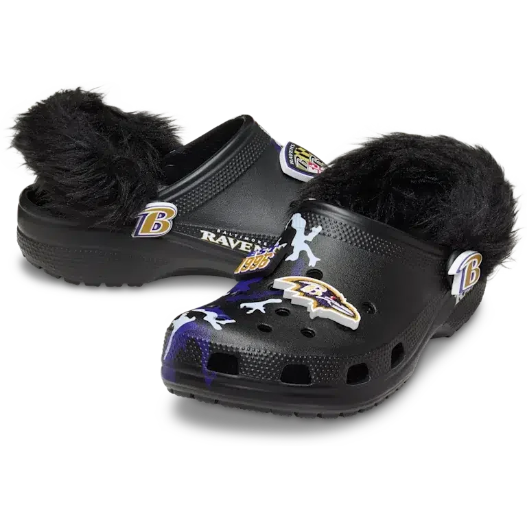 Classic Clog NFL Baltimore Ravens Classic Clog NFL Baltimore Ravens