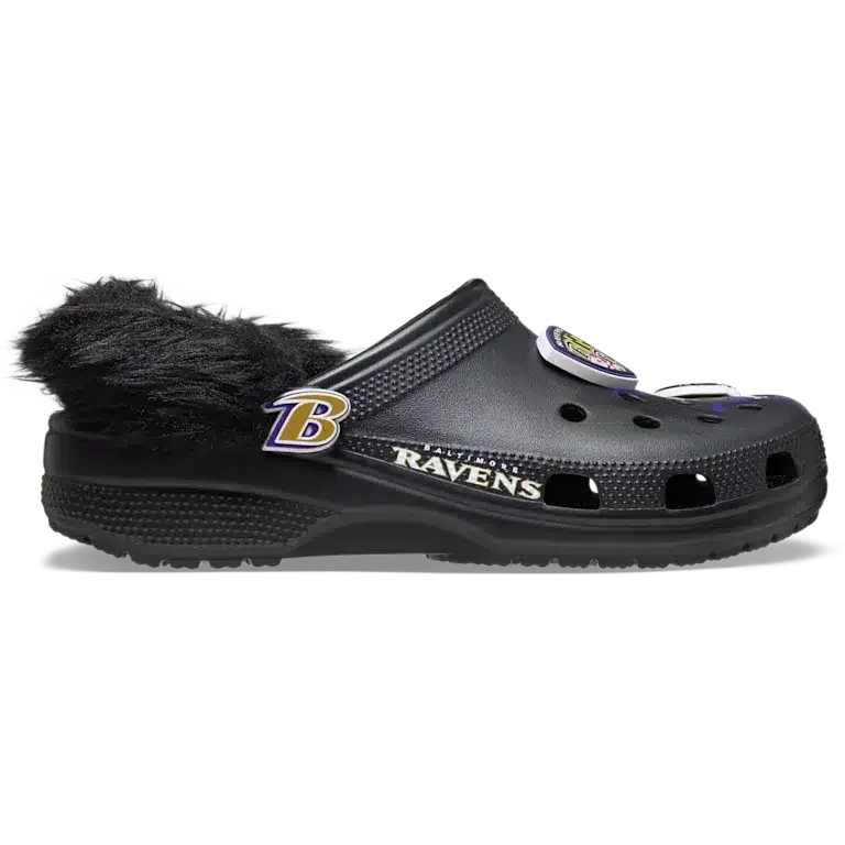 Classic Clog NFL Baltimore Ravens Classic Clog NFL Baltimore Ravens