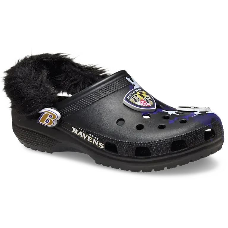 Classic Clog NFL Baltimore Ravens Classic Clog NFL Baltimore Ravens